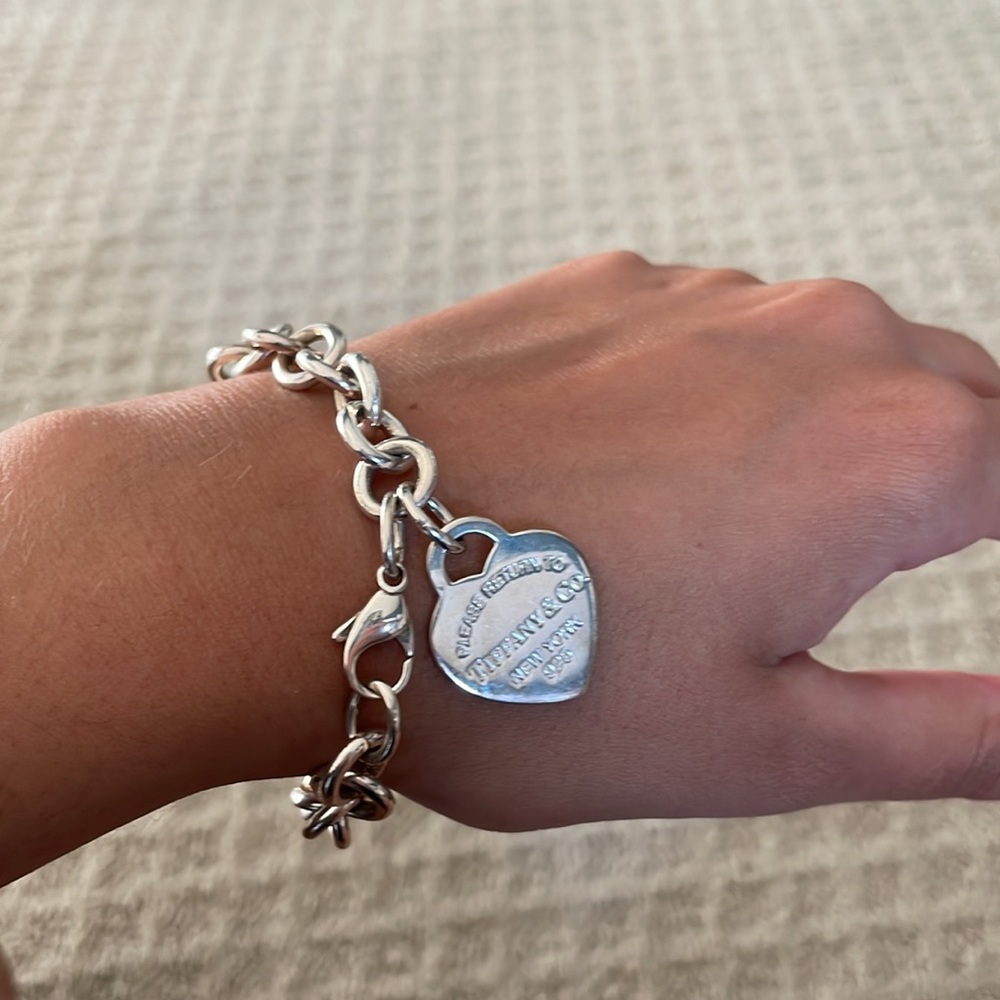Tiffany & Co. Charm Bracelet